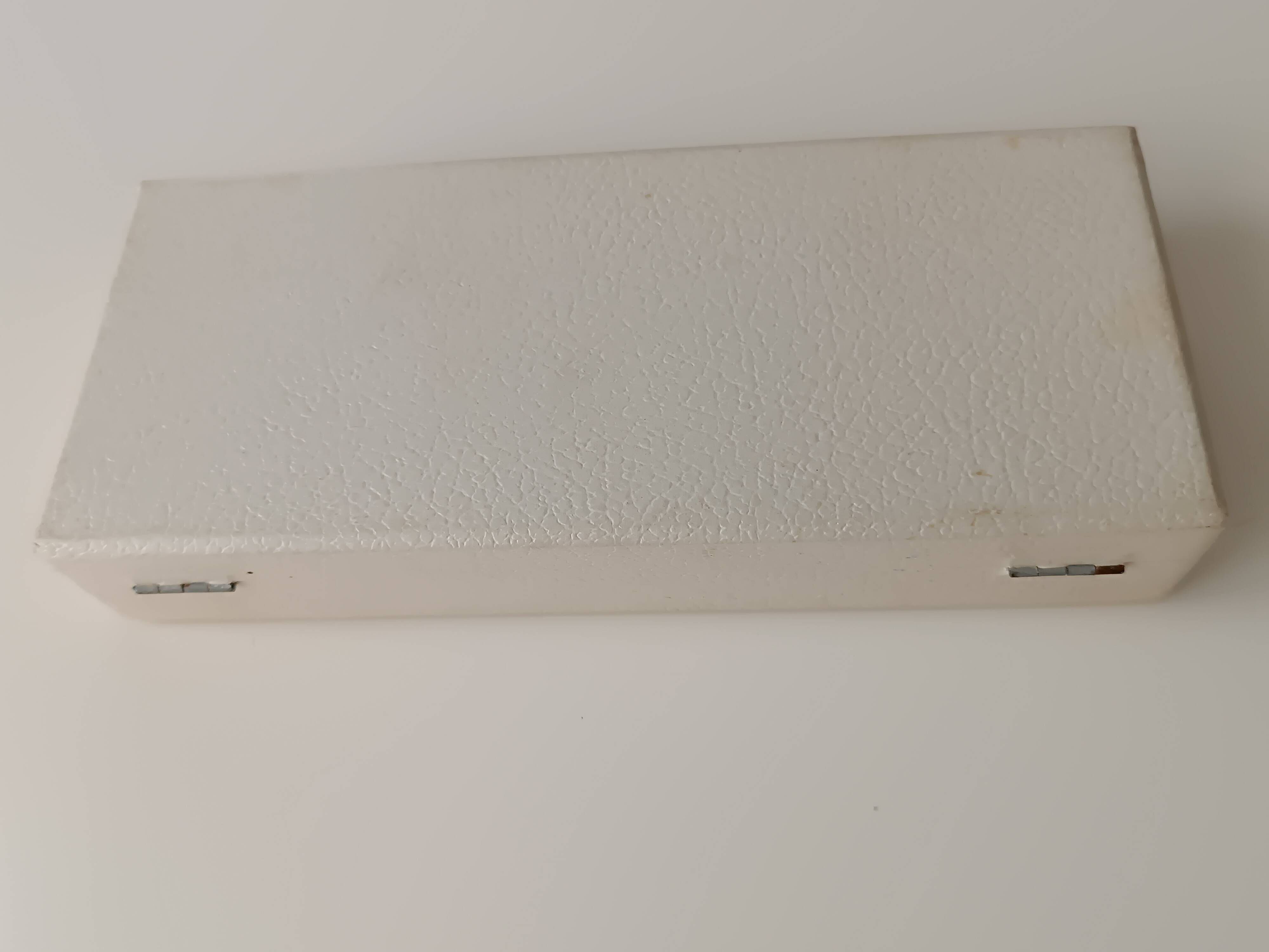 Christofle birth cutlery silver-plated box