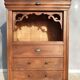 Meuble commode haute XIXème avec niche