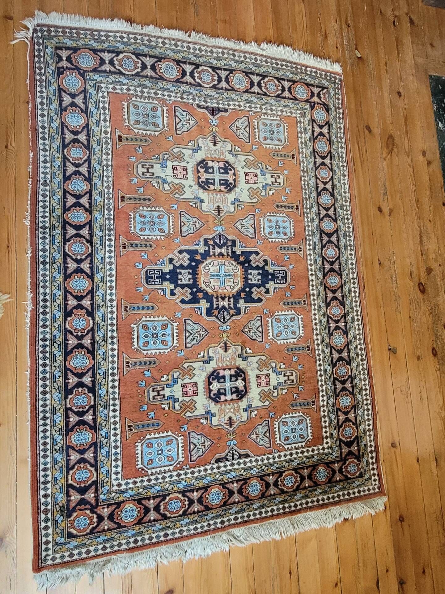 Traditional Turkish or Oriental wool rug
