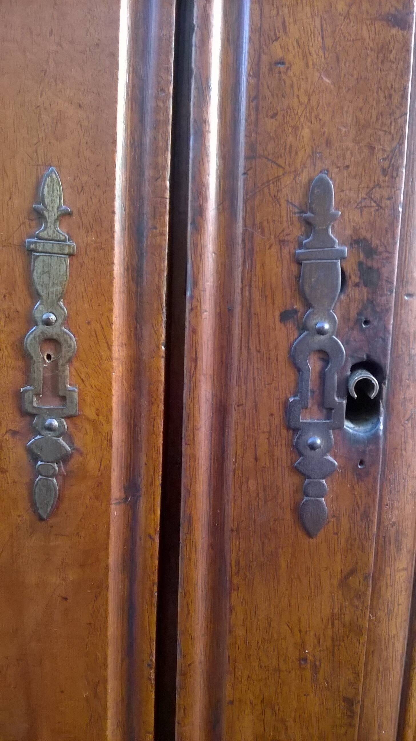 High Louis XV style sideboard, late 18th century