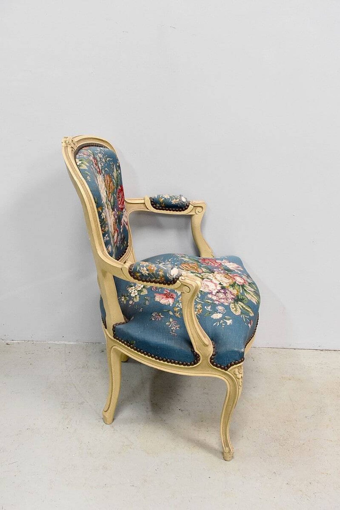 Louis XV armchair – 19th century