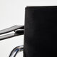 Fauteuil cuir lc1 par le Corbusier pour Cassina
