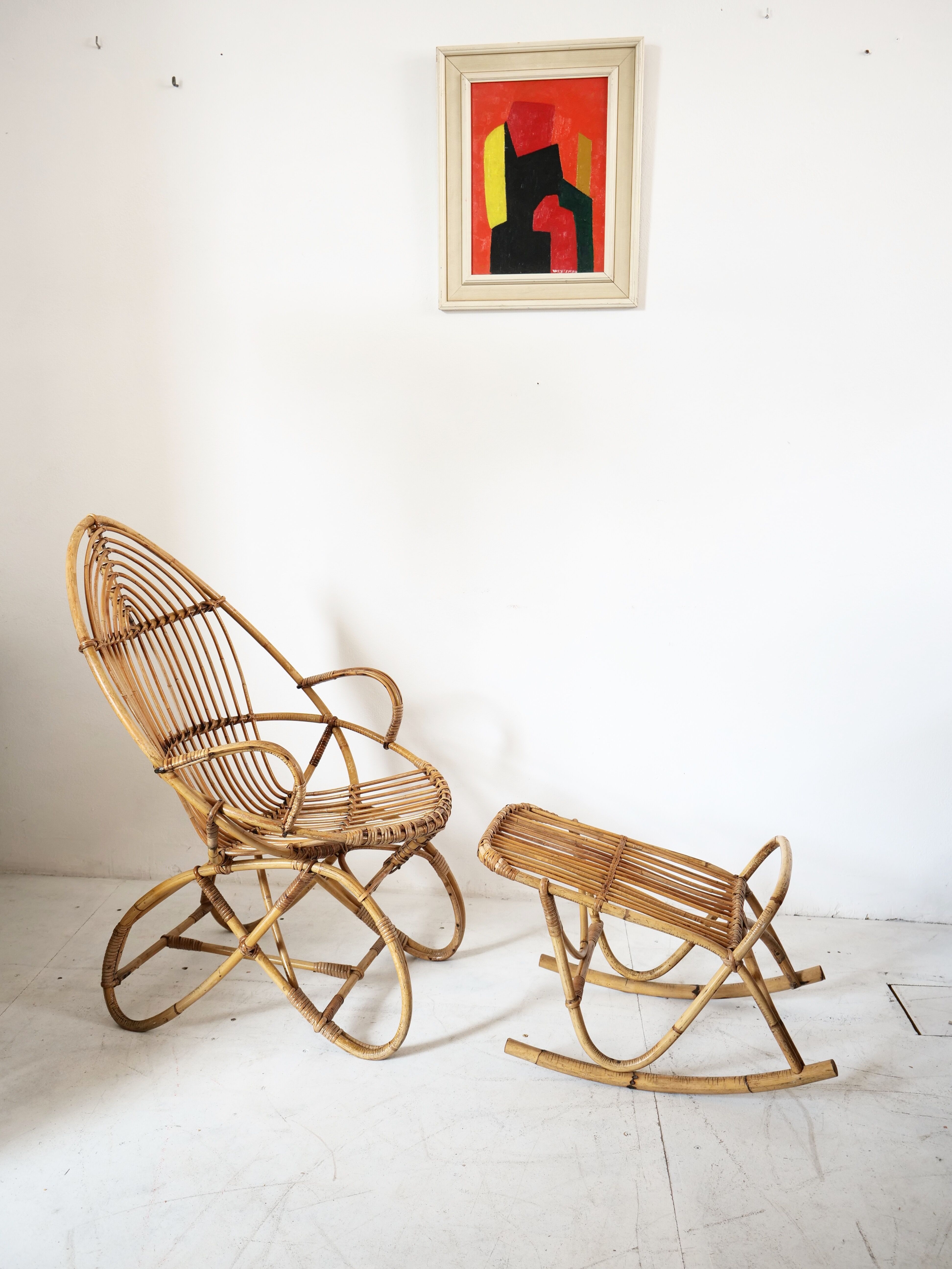 rattan armchair Rohe Noordwolde