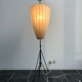 Tripod Cocoon Floor Lamp by H. Klingele for Artimeta, 1950s