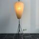 Lampadaire trépied Cocoon par H. Klingele pour Artimeta, 1950s