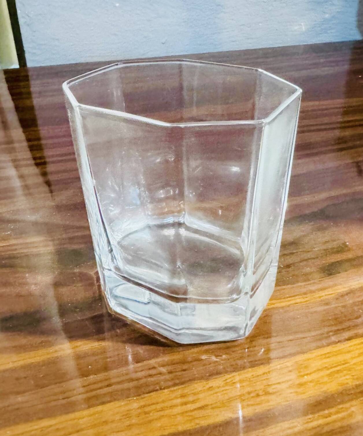 Set di 9  bicchieri Art Déco