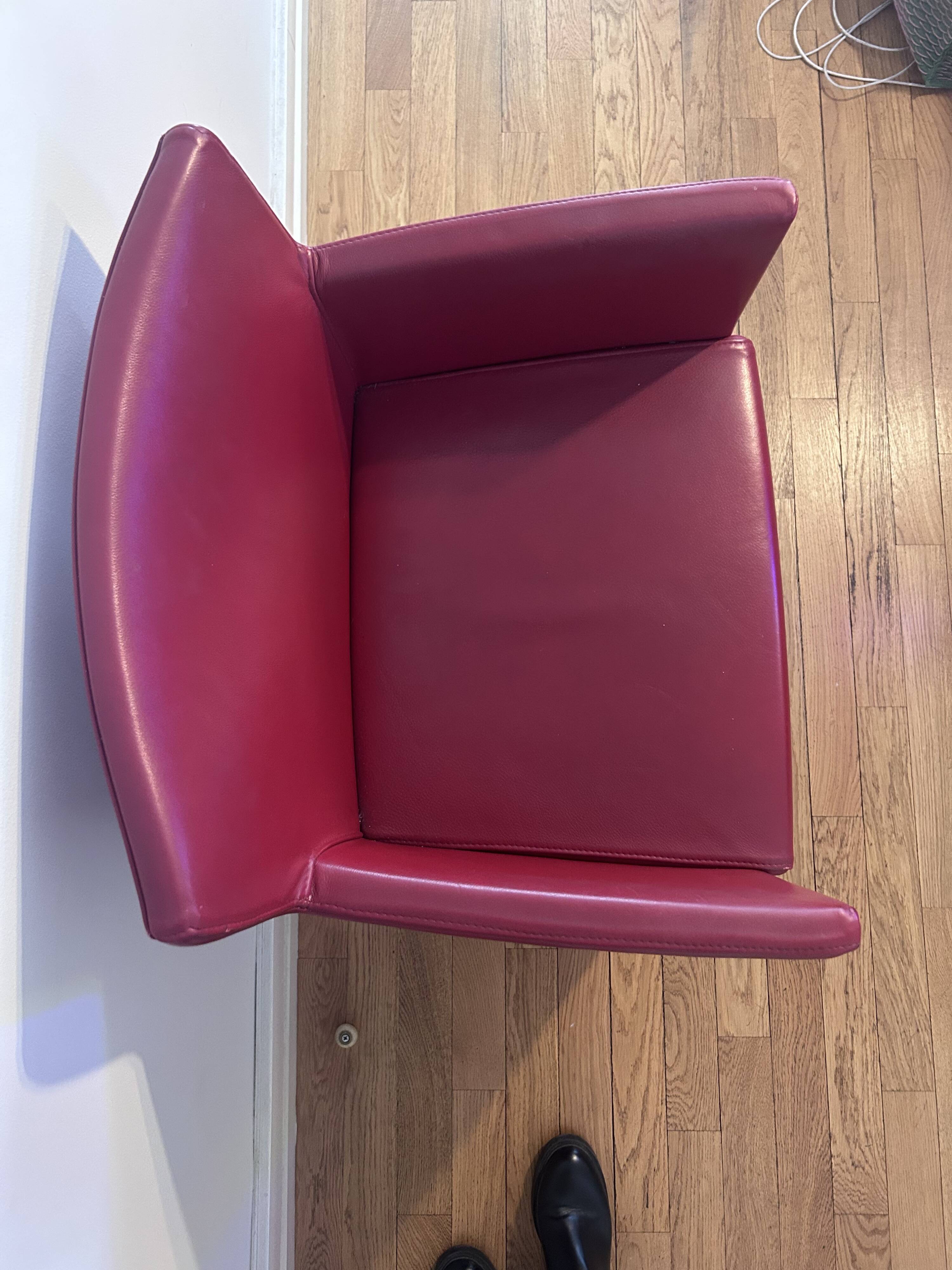 Chaises à roulette cappellini