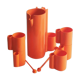 Service to orangeade 9 set designed by Jean-Pierre Vitrac in 1970.