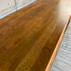Old counter with sliding doors