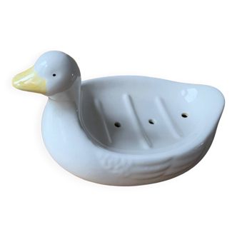 Porte savon canard vintage 🦆