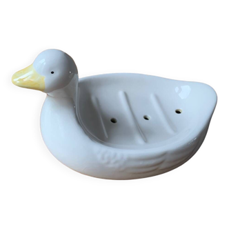 Vintage duck soap holder 🦆
