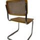 Lot de 4 chaises modèle Cesca de Marcel Breuer