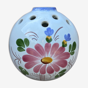 Vase boule pique fleurs pornic Laken