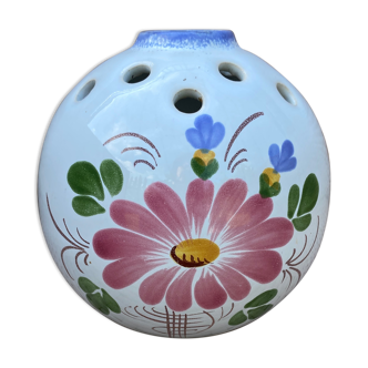 Vase boule pique fleurs pornic Laken