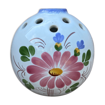 Vase boule pique fleurs pornic Laken