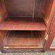 Small cabinet with one door, Indonesian.