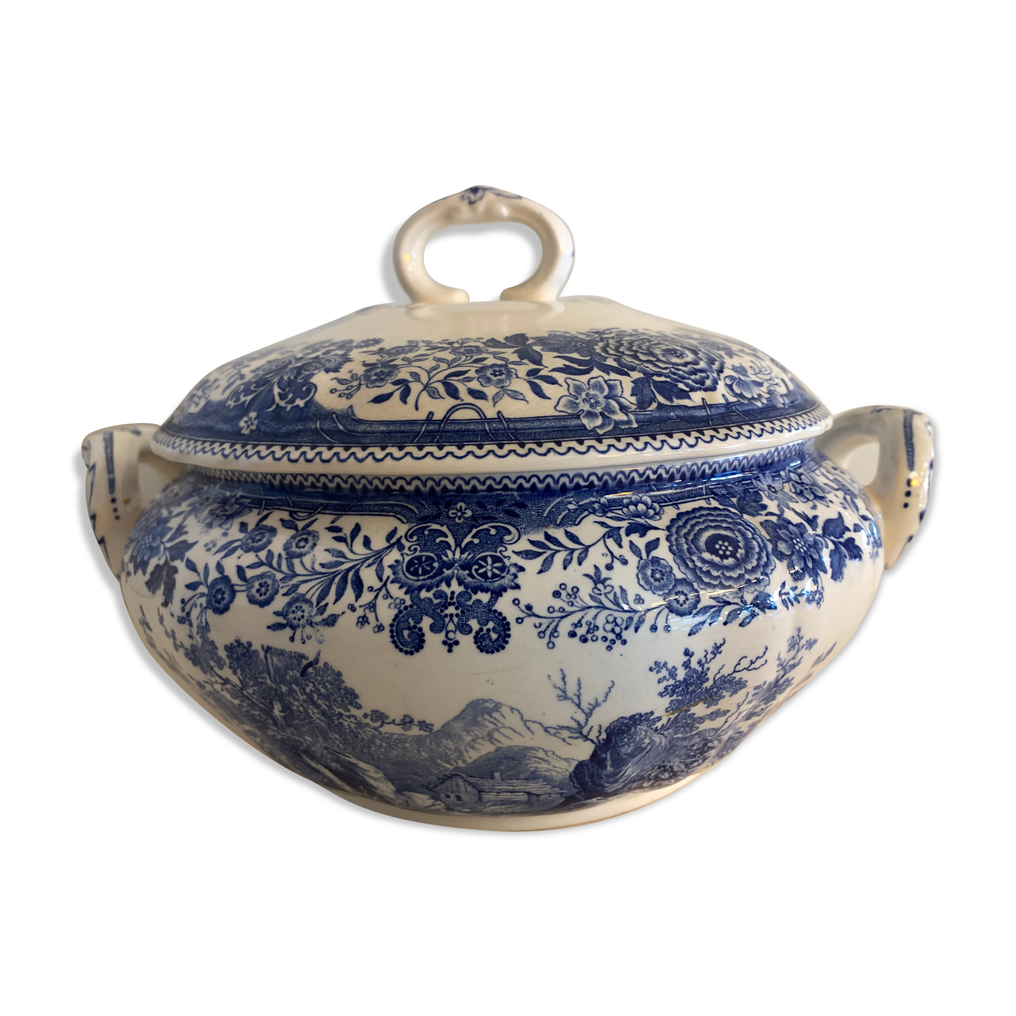Soupière ou légumier Villeroy et Boch, modèle Burgenland