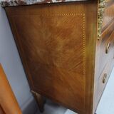 Commode marquetée