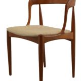 Ensemble de 4 Johannes Andersen voor Uldum design deens du milieu du siècle