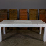 White fir table manufactured by Maxvintage sas