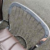 Pair of designer chairs from Cidue Italy