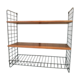 Vintage string shelf
