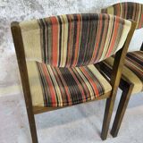 Pair of vintage self chairs