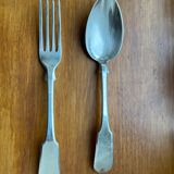 Cutlery in 800,000e silver