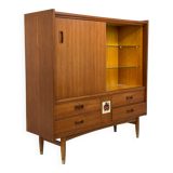 Buffet bar showcase of the 50s - 60s