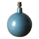 Jacqueline and Tim Orr enameled porcelain ball lamp base