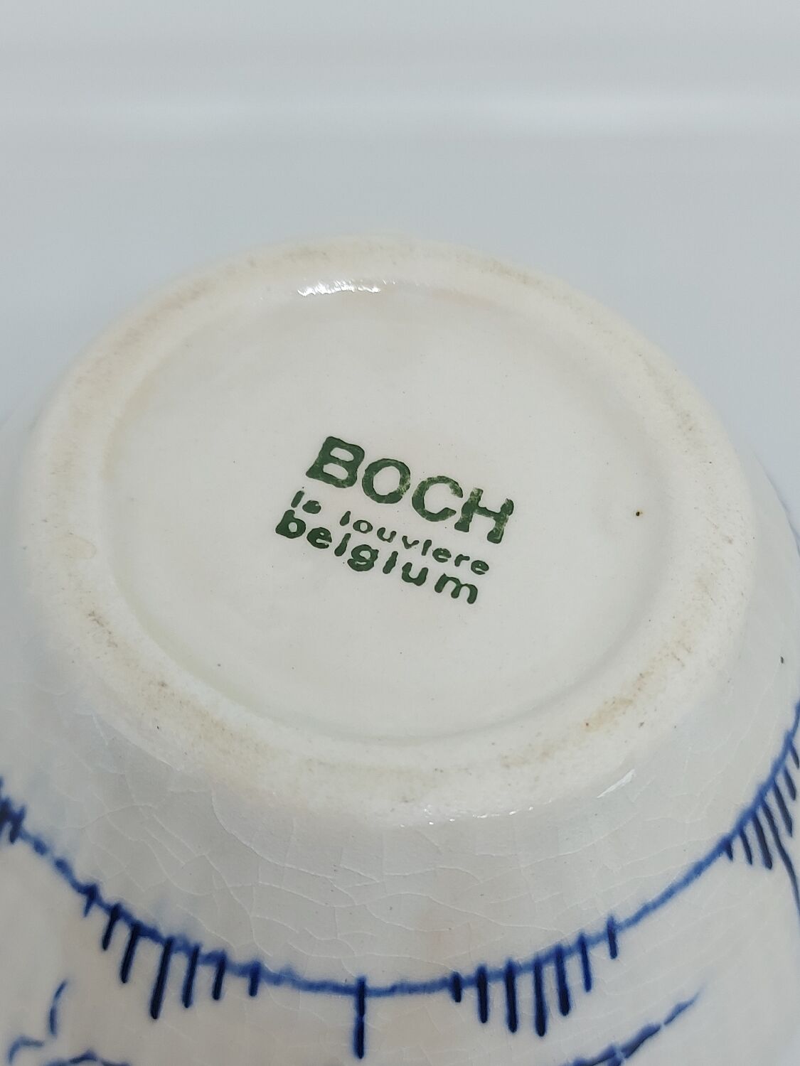 Milk jug Copenhagen Boch