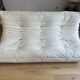Canapé 3 places Togo Ligne Roset en Alcantara coloris Eggshell