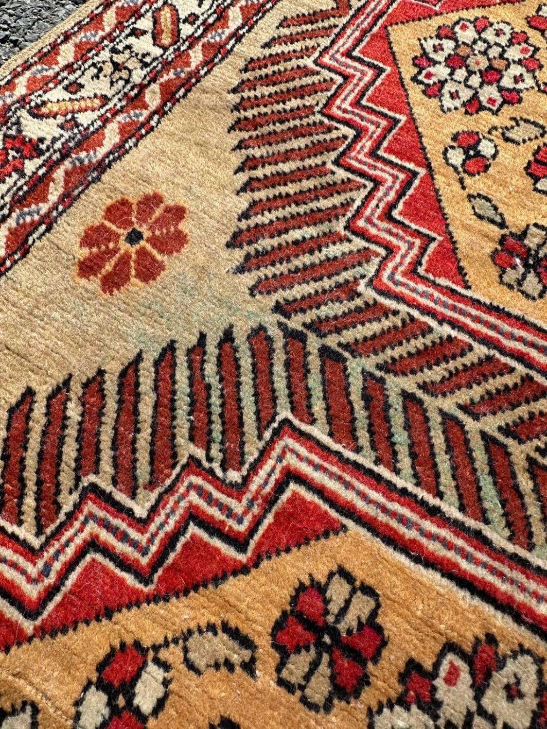 Handmade Persian rug