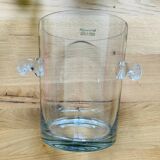 RomanArt champagne or ice bucket • blown glass