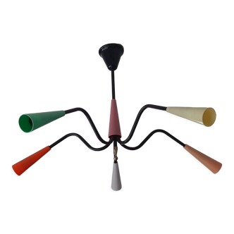 Suspension 5 branches vintage years 50-60