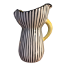 Ceramic pitcher by Gabriel Fourmaintraux Circaroanne 1960