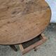 Small round table, pedestal table