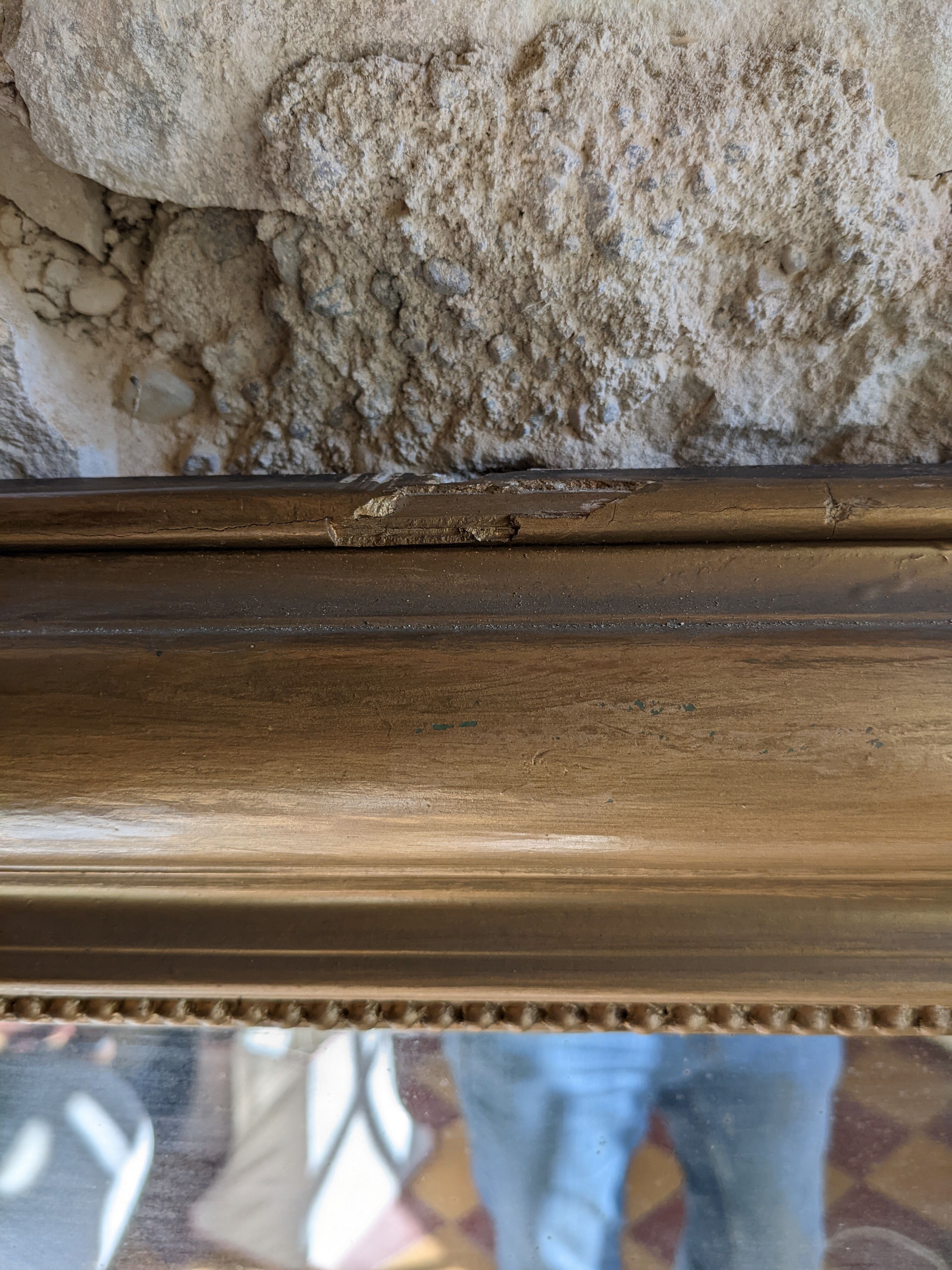 Antique mirror Louis Philippe 90x140cm