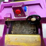 Ride subject - purple car