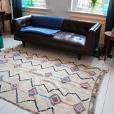 Berber carpet in 100% wool - 230x150cm