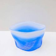 Vase by Maud G. Bugge for Hadeland Glassverk in blown glass, Norway 1980