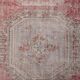 Vintage Turkish hallway rug 77x502 cm