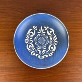 Mid-century German studio pottery wall plate by Thoms Keramik, 1960s.