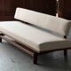Daybed/ 3-seater sofa by Hans Bellmann for Wilkhahn, Germany, 1960's