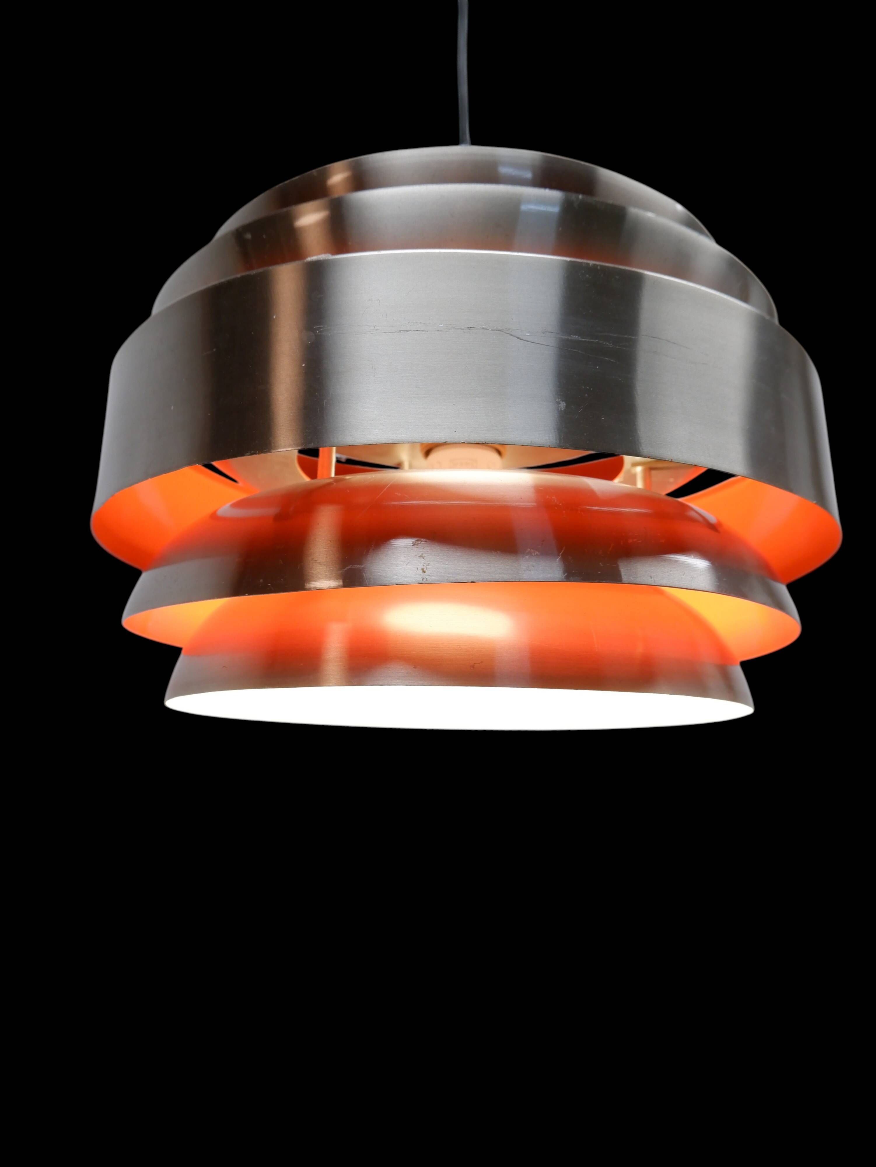Lakro Amstelveen Hanging Lamp, 1970s