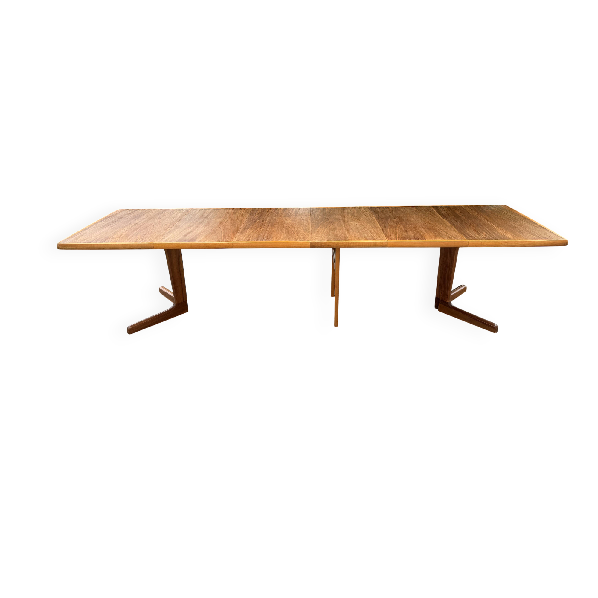 Scandinavian extendable dining table from the 1960s.