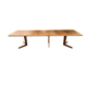 Scandinavian extendable dining table from the 1960s.