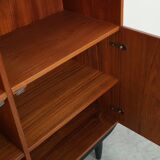 Teak wardrobe, Danish design, 1970s, produced in Denmark