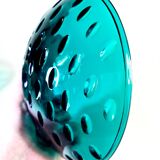 Pair of cut glass cups — Odelys model attributed to Guerlain