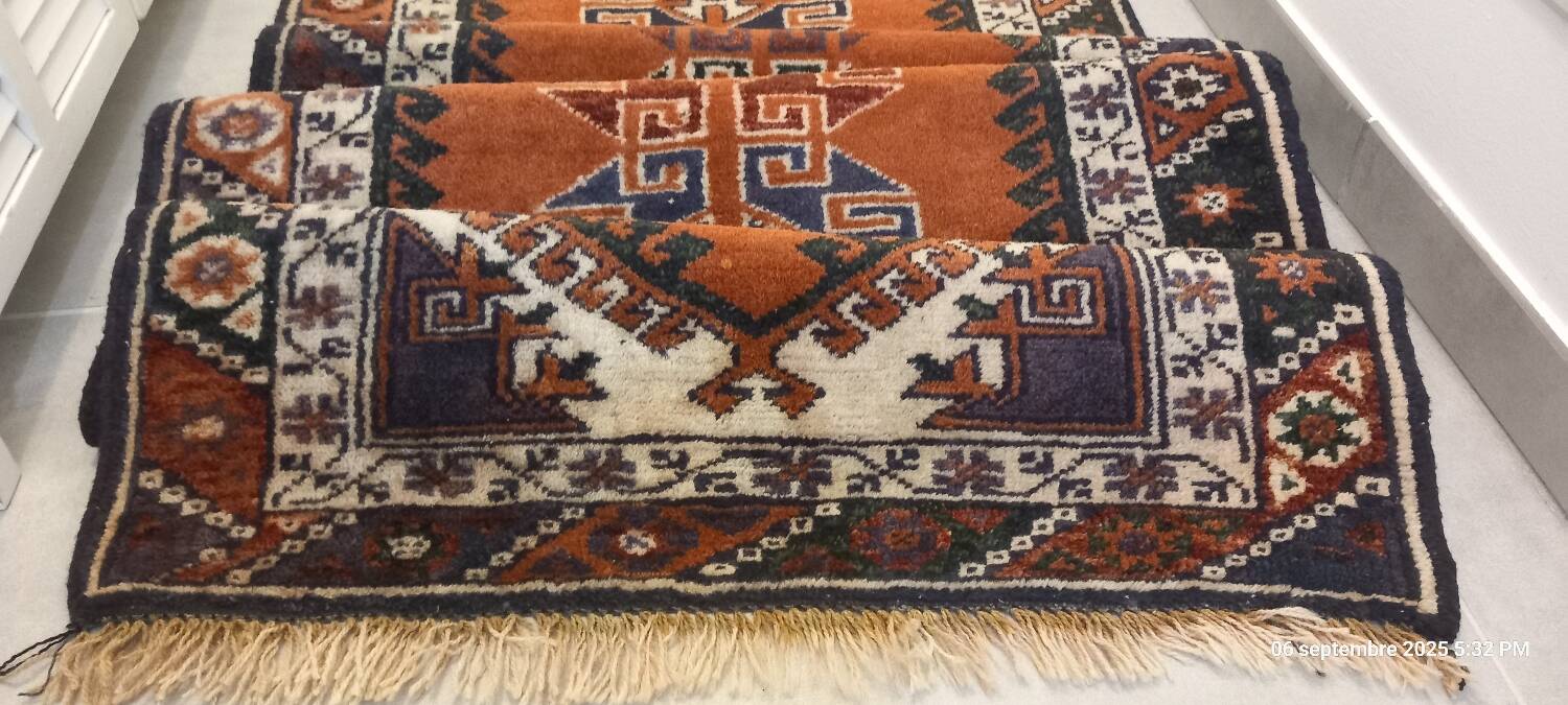 Turkish carpet Dosemealti 72x220
